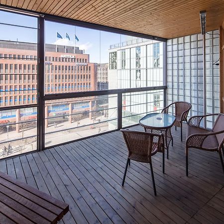 Апартаменты City Center Park View Studio With Sauna And Balcony Хельсинки Экстерьер фото